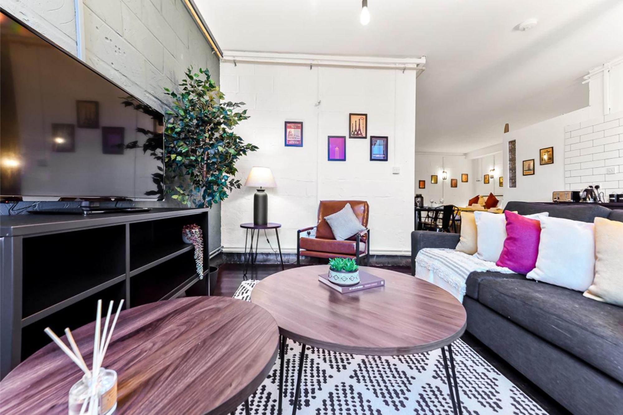 Trendy And Eccentric Flat In Hackney Appartement Londen Buitenkant foto